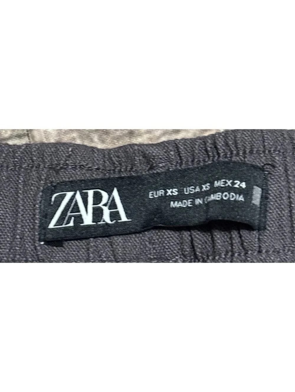 Zara linen blend